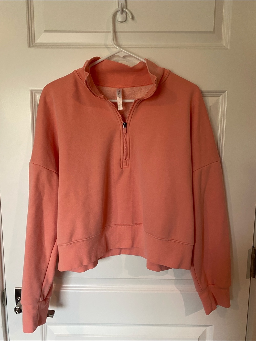 Fabletics Coral Half-Zip Pullover Top